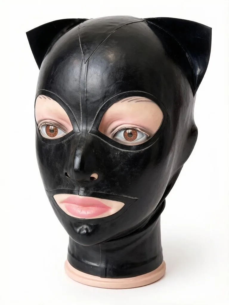 Латексная маска — латекс, Rubber Department