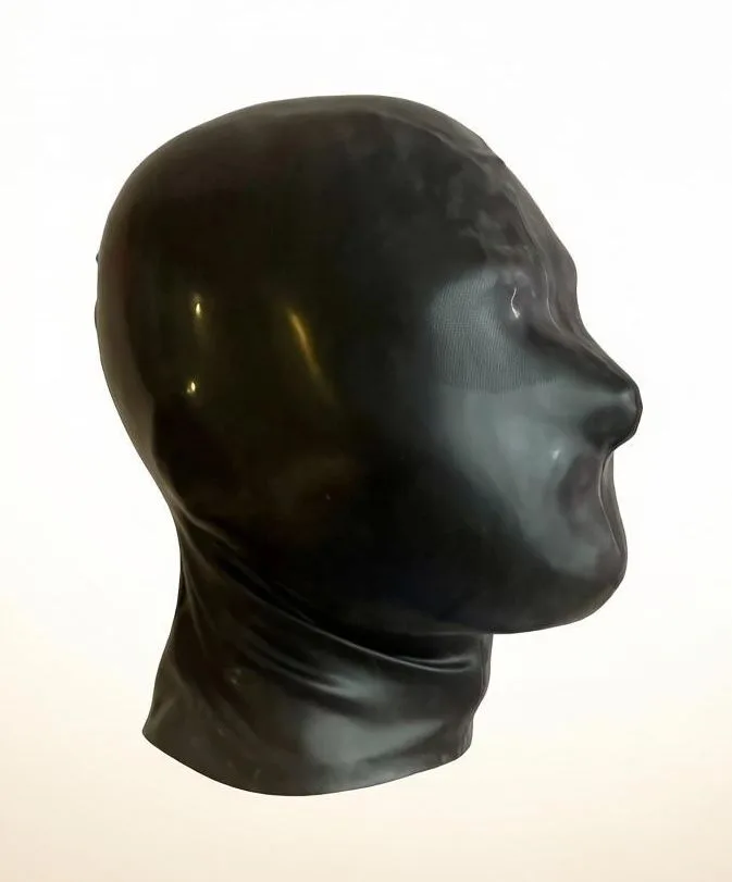Маска с лазерной перфорацией — латекс, Rubber Department